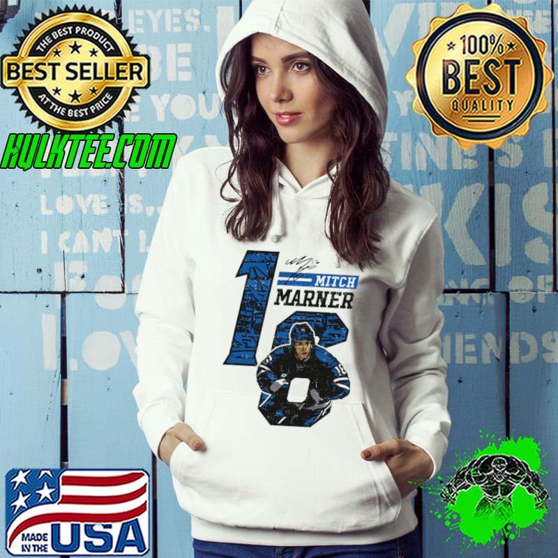 Mitch Marner Canadian professional ice hockey right winger Toronto Offset T-Shirt Hoodie Mitch Marner Canadian professional ice hockey right winger Toronto Offset T-Shirt Hoodie