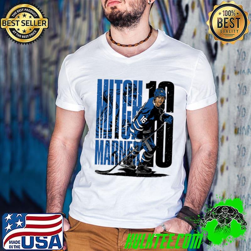 Mitch Marner Canadian professional ice hockey right winger Toronto Stretch T-Shirt