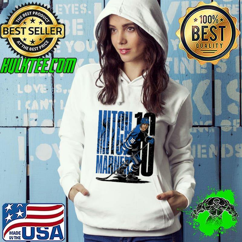 Mitch Marner Canadian professional ice hockey right winger Toronto Stretch T-Shirt Hoodie Mitch Marner Canadian professional ice hockey right winger Toronto Stretch T-Shirt Hoodie