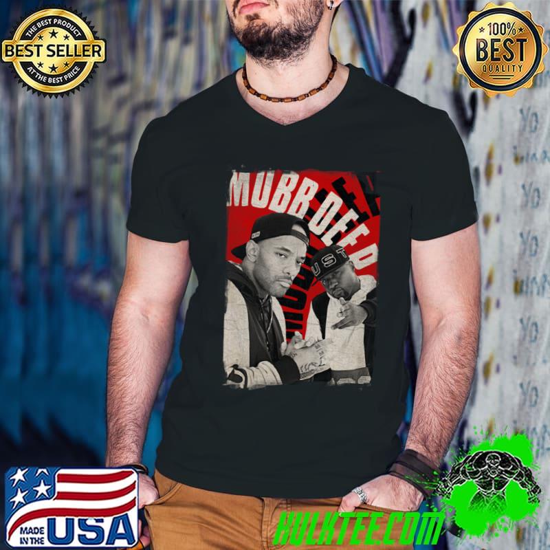 Mobb Deep Legend American hip hop duo rappers songwritersrecord T-Shirt Guys V Neck Mobb Deep Legend American hip hop duo rappers songwritersrecord T-Shirt Guys V Neck