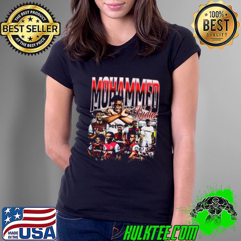 Mohammed Kudus Ghanaian professional footballer Bootleg T-Shirt