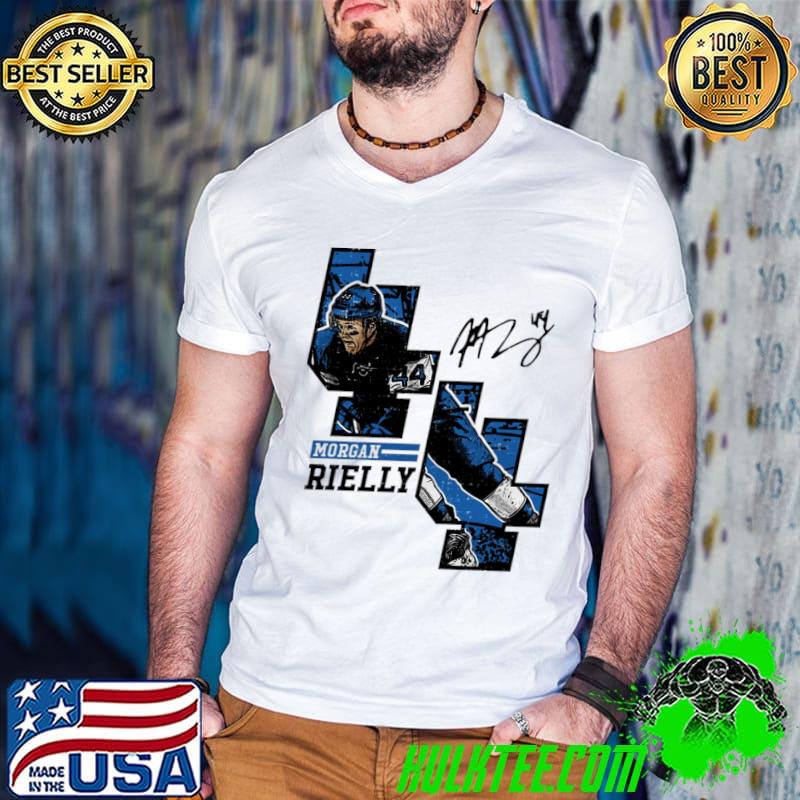 Morgan Rielly Canadian professional ice hockey defenceman Toronto Offset T-Shirt