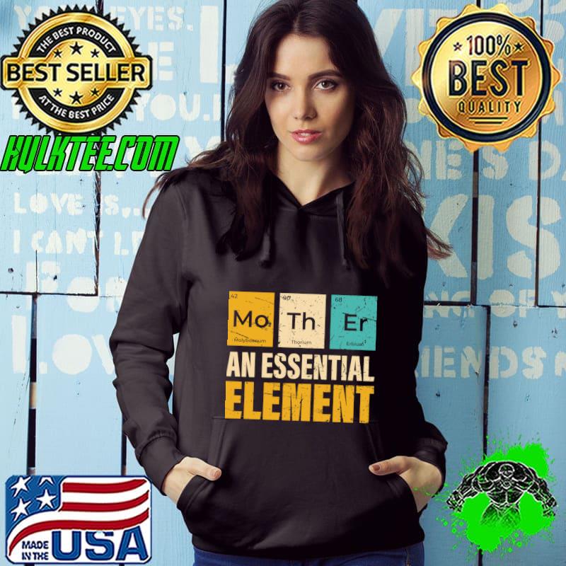 Mother Periodic Table Elements of a Mother's Day T-Shirt