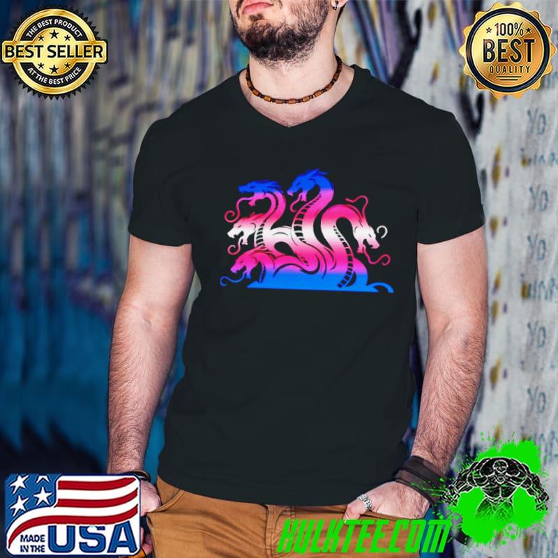 Multi Headed Hydra trans right shirt