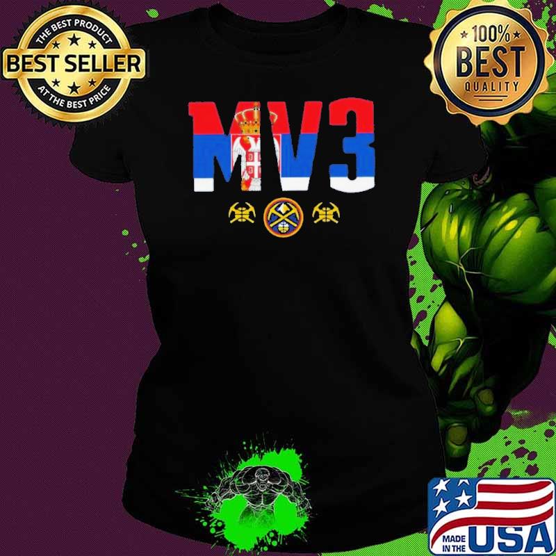 MV3 Denver Nuggets Basketball Shirt