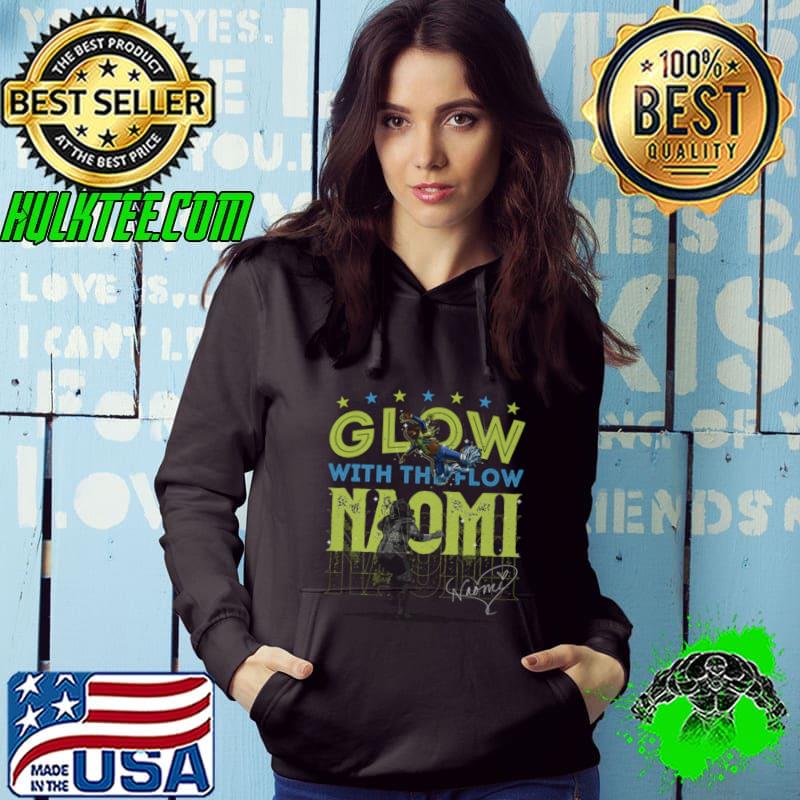 Naomi Glow With The Flow American professional wrestler dancer T-Shirt
