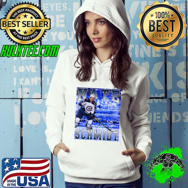 Nate Schmidt American professional ice hockey player for Winnipeg Jets T-Shirt