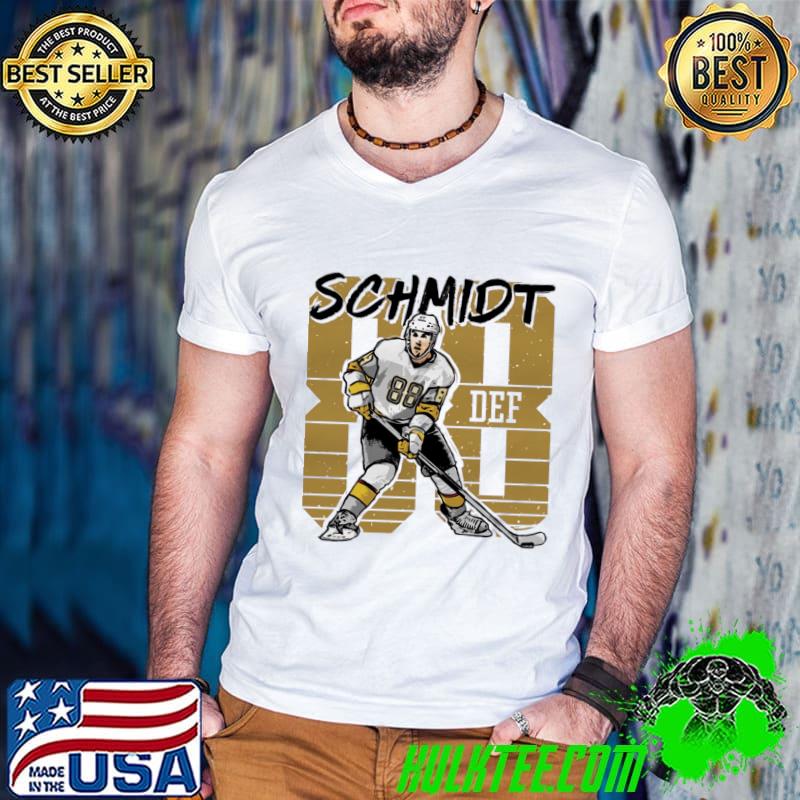 Nate Schmidt American professional ice hockey player Vegas Impact T-Shirt