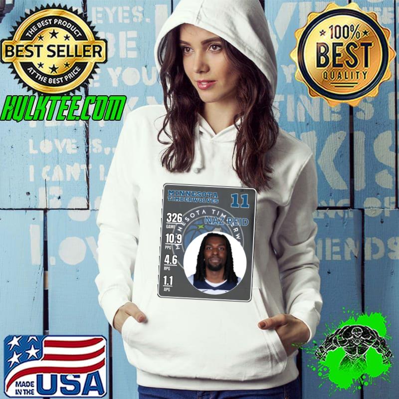 Naz Reid American professional basketball player T-Shirt Hoodie Naz Reid American professional basketball player T-Shirt Hoodie