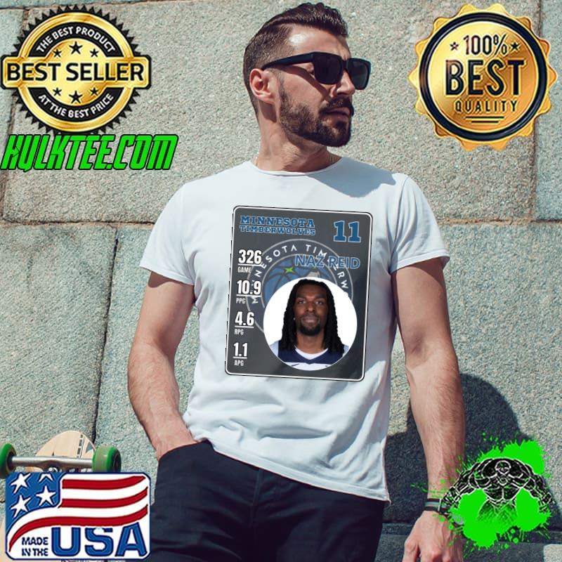 Naz Reid American professional basketball player T-Shirt Naz Reid American professional basketball player T-Shirt