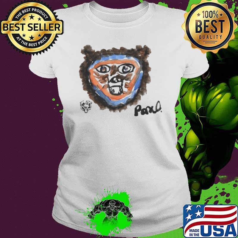 NBA Rookie Paint Rome Odunze Chicago Bears Shirt
