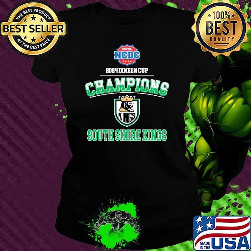 NCDC 2024 Dineen Cup Champions South Shore Kings Shirt