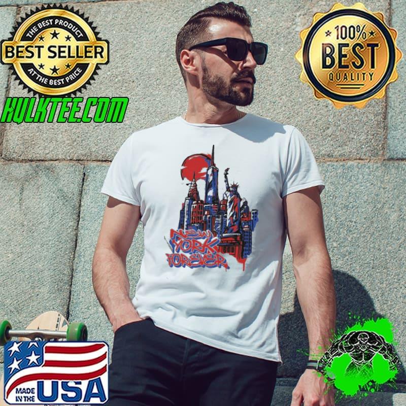 New York Forever New York Rangers 2024 Playoffs shirt
