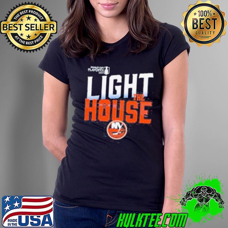 New York Islanders Light The House 2024 Stanley Cup Playoffs Slogan shirt