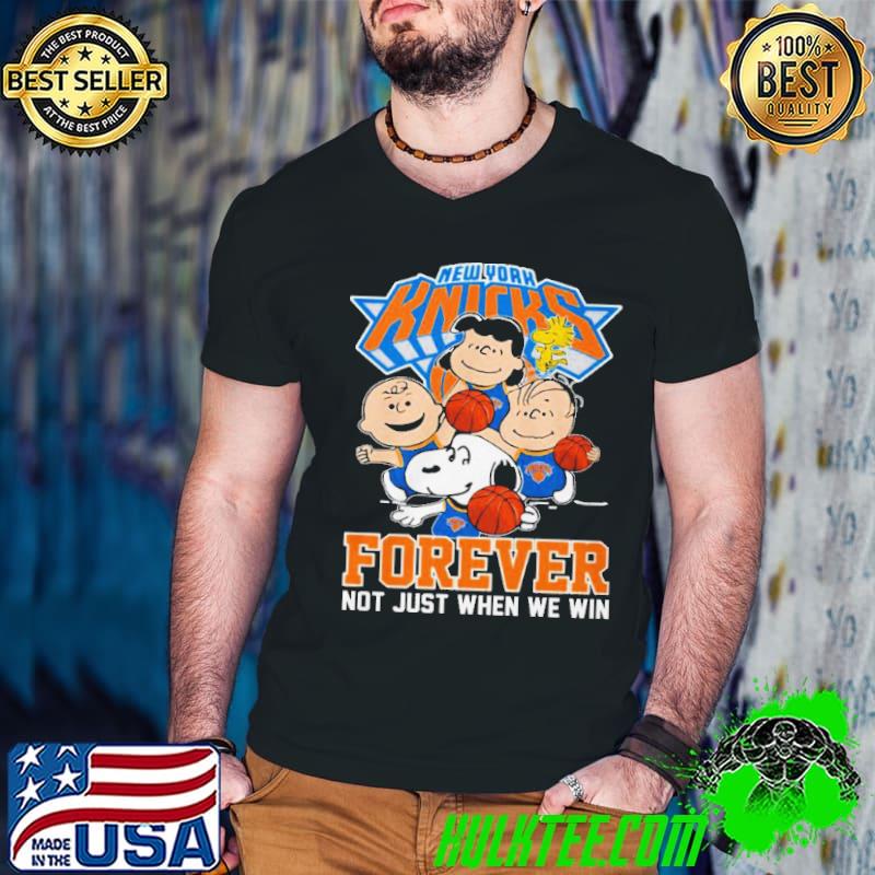 New York Knicks Snoopy Peanuts Shirt Guys V Neck New York Knicks Snoopy Peanuts Shirt Guys V Neck