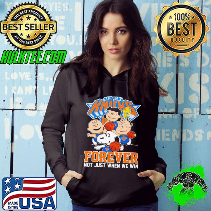 New York Knicks Snoopy Peanuts Shirt Hoodie New York Knicks Snoopy Peanuts Shirt Hoodie