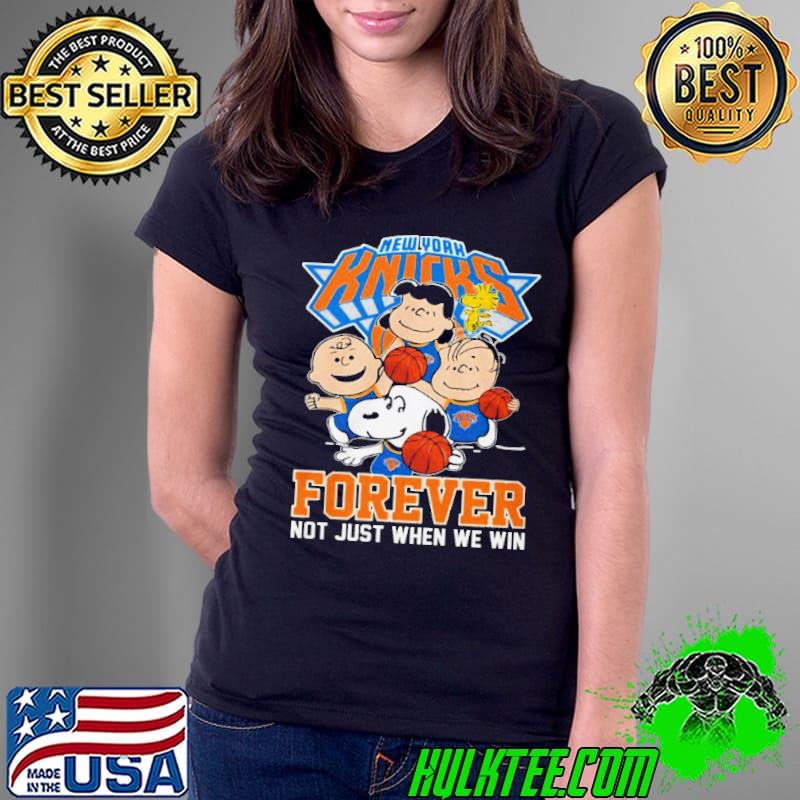 New York Knicks Snoopy Peanuts Shirt New York Knicks Snoopy Peanuts Shirt