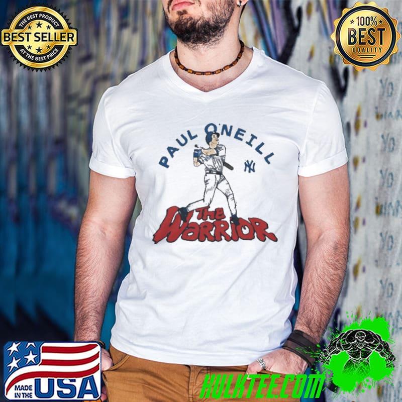 New York Yankees Paul O’Neill The Warrior Baseball Shirt Guys V Neck New York Yankees Paul O’Neill The Warrior Baseball Shirt Guys V Neck