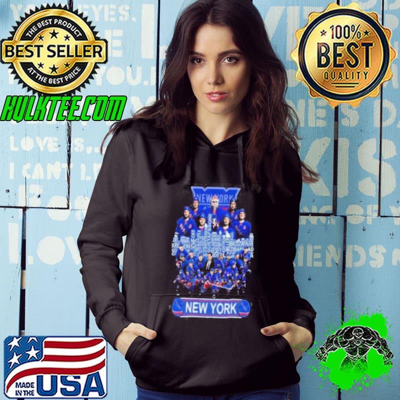 Nhl New York Rangers All Team Members s Hoodie Nhl New York Rangers All Team Members s Hoodie