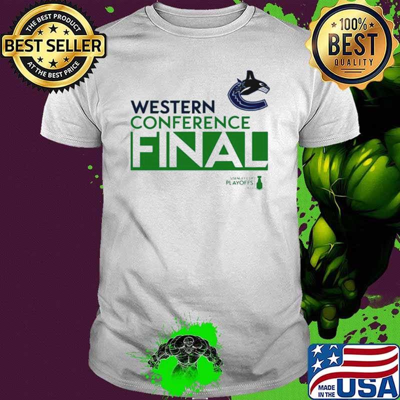 NHL Vancouver Canucks 2024 Western Conference Finals shirt