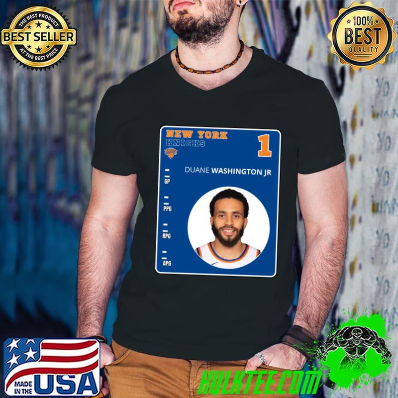 Nice duane Washington Jr German-American professional basketball player for the New York Knicks T-Shirt