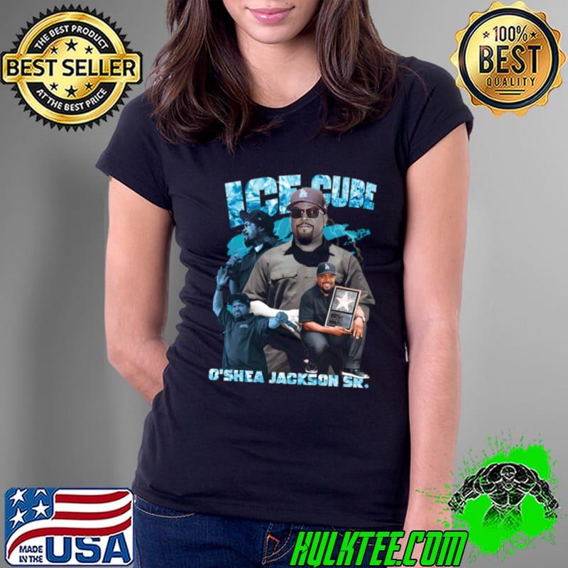 Nice ice Cube O'shea Jackson Sr. American rapper songwriter actor and film producer T-Shirt