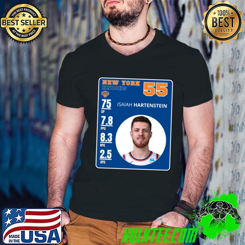 Nice isaiah Hartenstein German-American professional basketball player for the New York Knicks T-Shirt