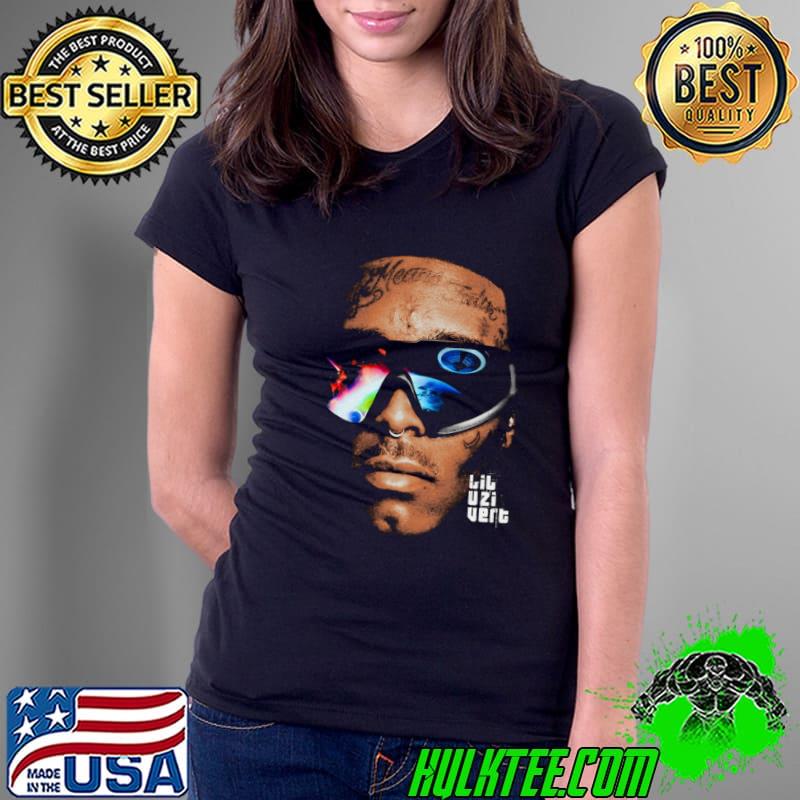 Nice lil Uzi Big Face American rapper T-Shirt Nice lil Uzi Big Face American rapper T-Shirt