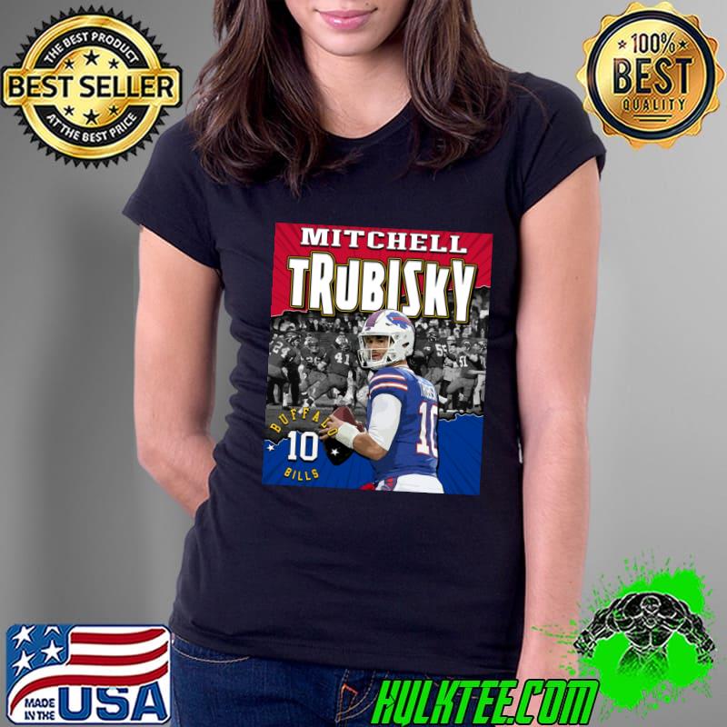 Nice mitchell Trubisky American football quarterback for the Buffalo Bills T-Shirt