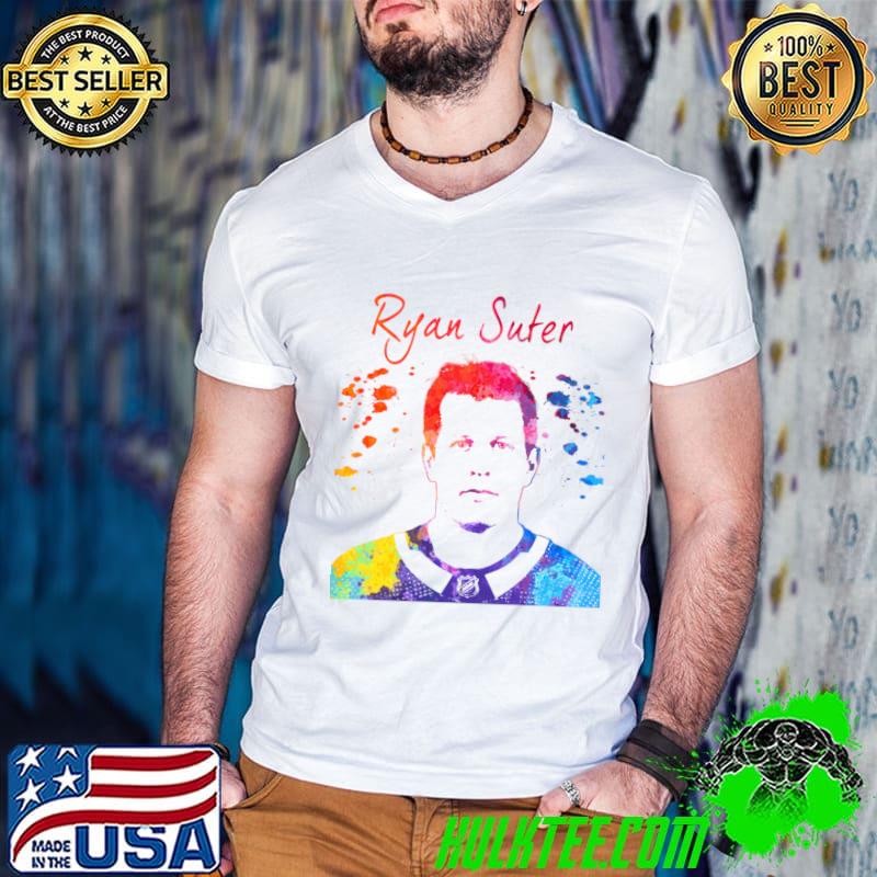 Nice ryan Suter American professional ice hockey defenseman for the Dallas Stars T-Shirt