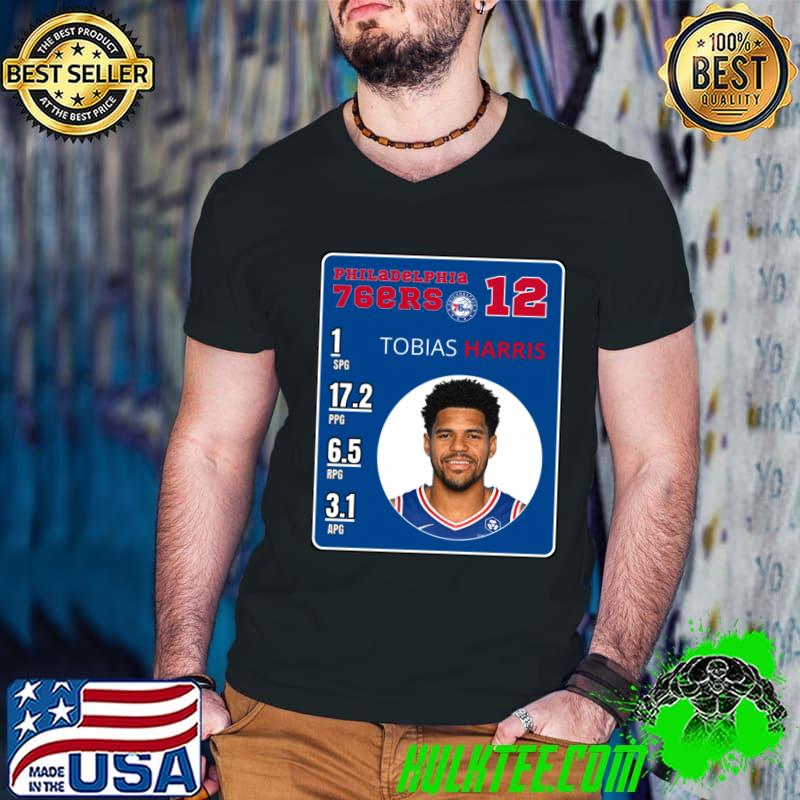 Nice tOBIAS HARRIS American professional basketball player for the Philadelphia 76ers T-Shirt