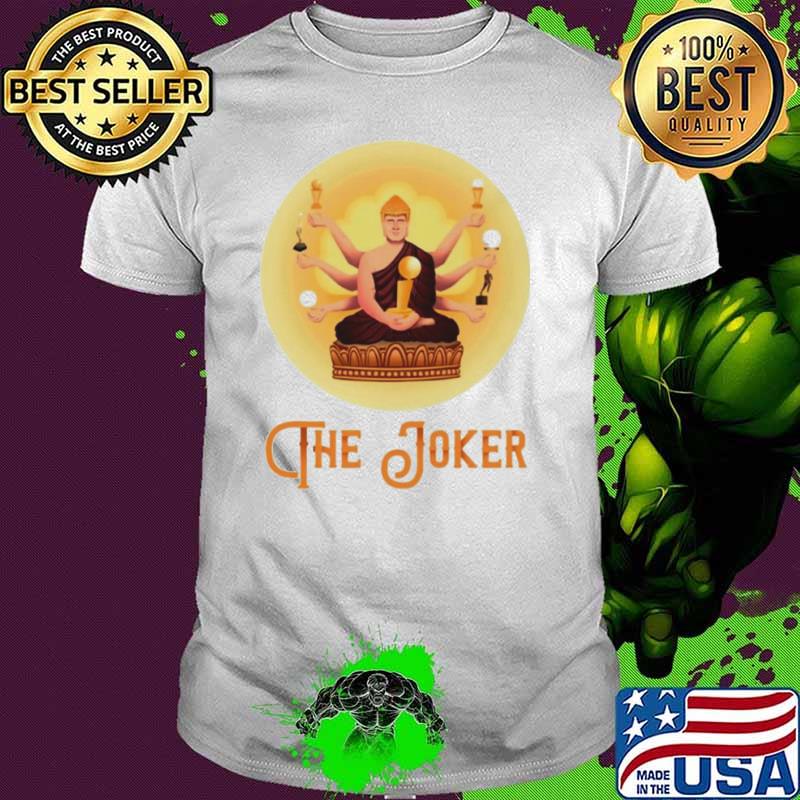 Nikolas 3Rd Mvp The Joker shirt