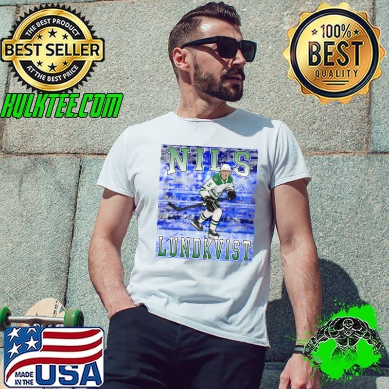 Nils Lundkvist Swedish professional ice hockey defenceman T-Shirt