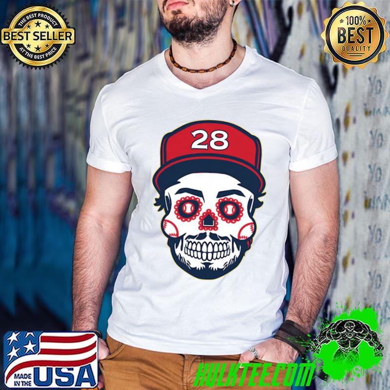 Nolan Arenado Sugar Skull American professional baseball third baseman T-Shirt