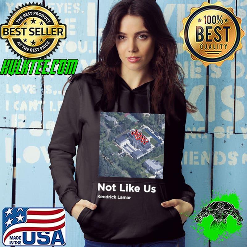 Not Like Us-Kendrick Lamar T-Shirt