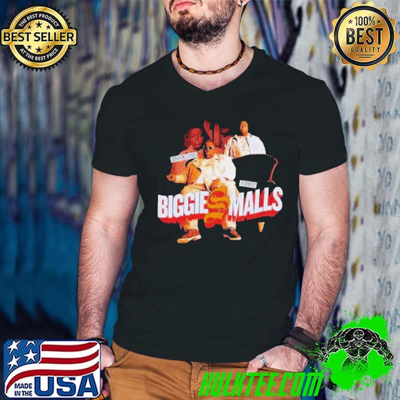 Notorious B.I.G. Biggie Smalls Photo Collage Shirt Guys V Neck Notorious B.I.G. Biggie Smalls Photo Collage Shirt Guys V Neck