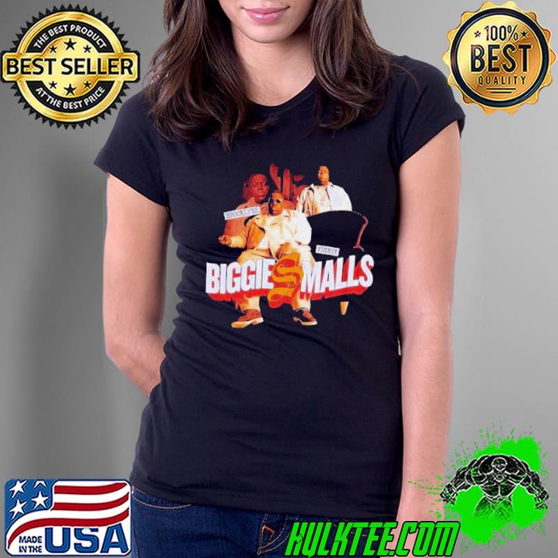 Notorious B.I.G. Biggie Smalls Photo Collage Shirt Ladies Tee Notorious B.I.G. Biggie Smalls Photo Collage Shirt Ladies Tee