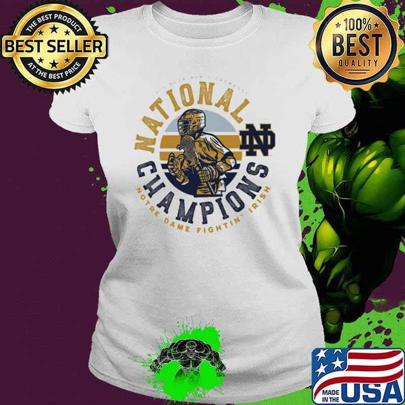 Notre Dame Fighting Irish 2024 NCAA Men’s Lacrosse National Champions Player shirt