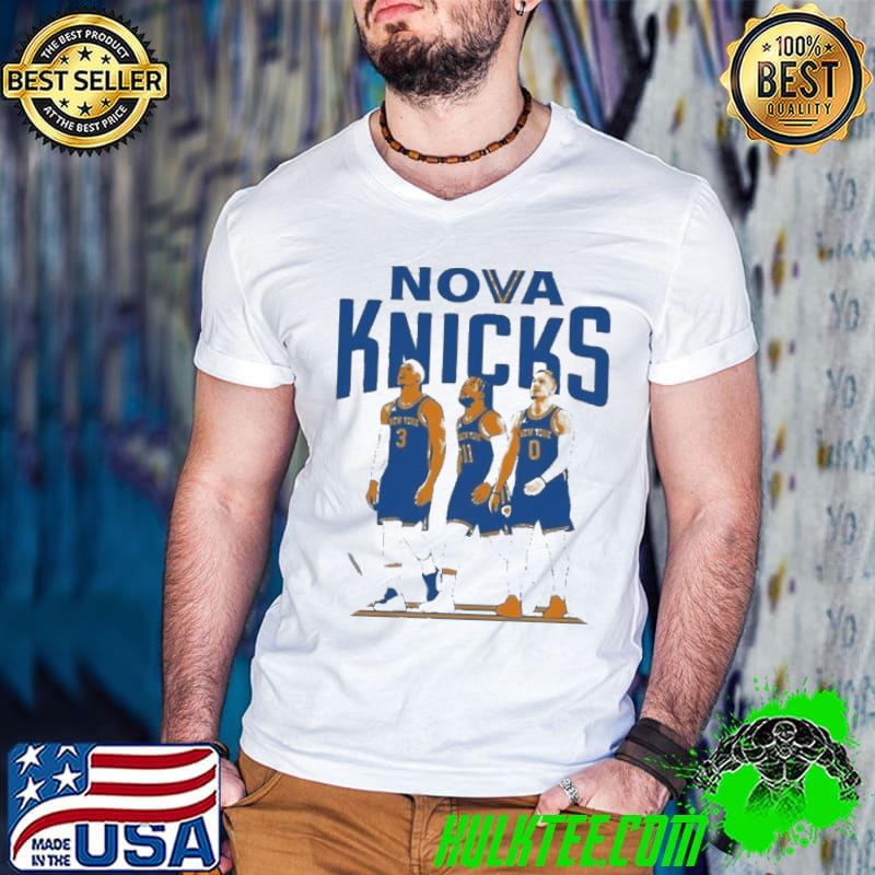 Nova New York Knicks Basketball NBA Shirt Nova New York Knicks Basketball NBA Shirt