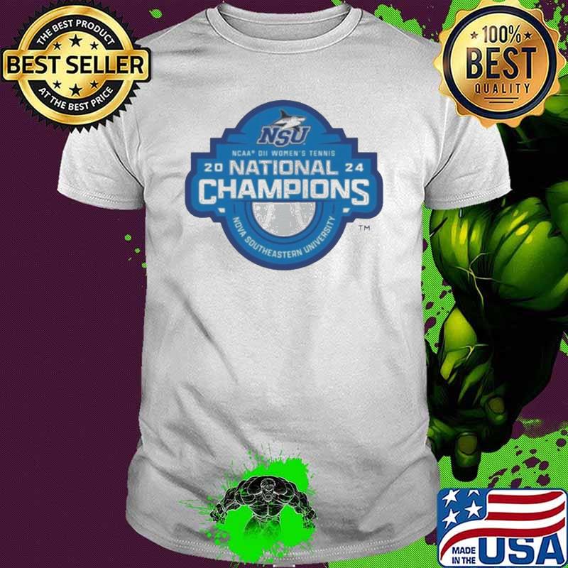 Nova Southeastern University 2024 NCAA Division II Women’s Tennis National Champions s Unisex Nova Southeastern University 2024 NCAA Division II Women’s Tennis National Champions s Unisex
