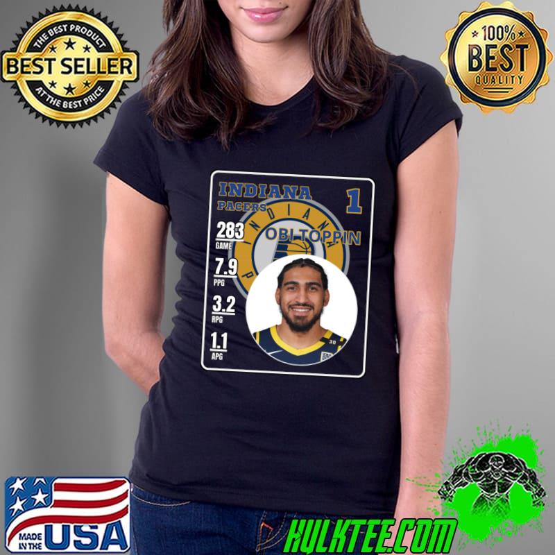 Obi Toppin American professional basketball player T-Shirt Obi Toppin American professional basketball player T-Shirt