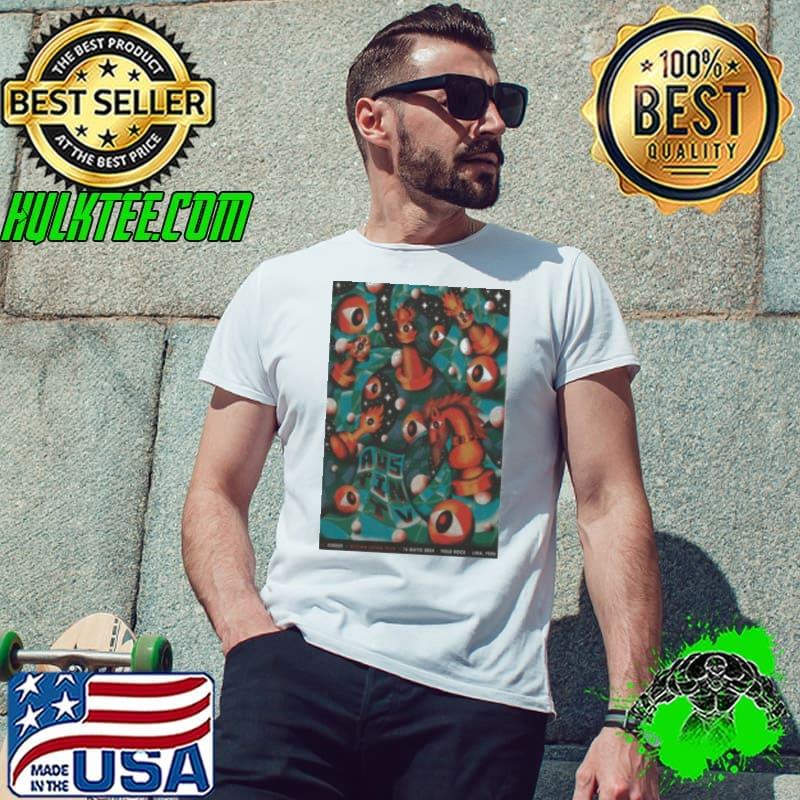 Official austin TV Lima Peru May 16 2024 Yield Rock Rizoma Latam Tour Poster Shirt Official austin TV Lima Peru May 16 2024 Yield Rock Rizoma Latam Tour Poster Shirt