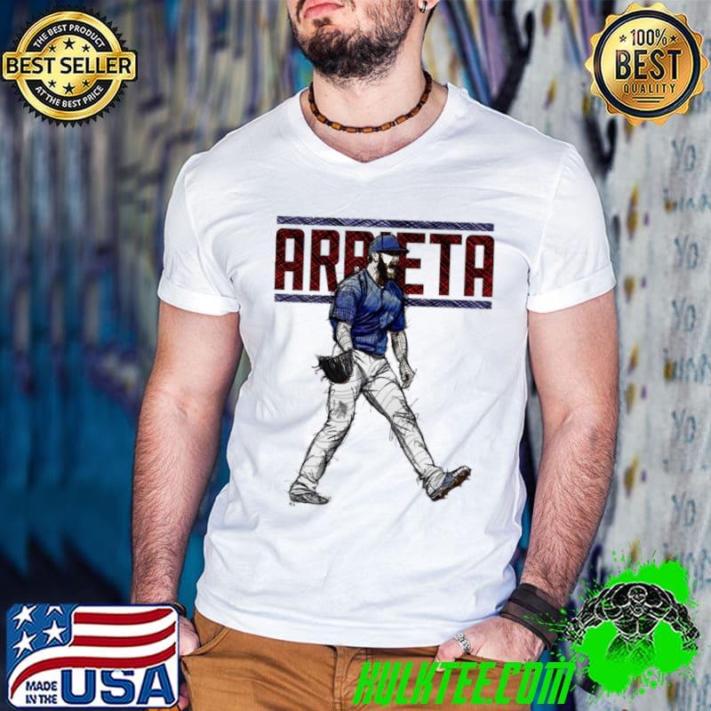 Official jake Arrieta Chicago C Sketch American former professional baseball pitcher T-Shirt