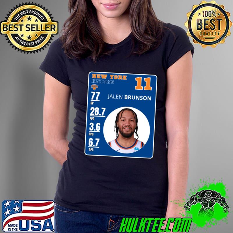 Official jalen Brunson American professional basketball player for New York Knicks T-Shirt Ladies Tee Official jalen Brunson American professional basketball player for New York Knicks T-Shirt Ladies Tee
