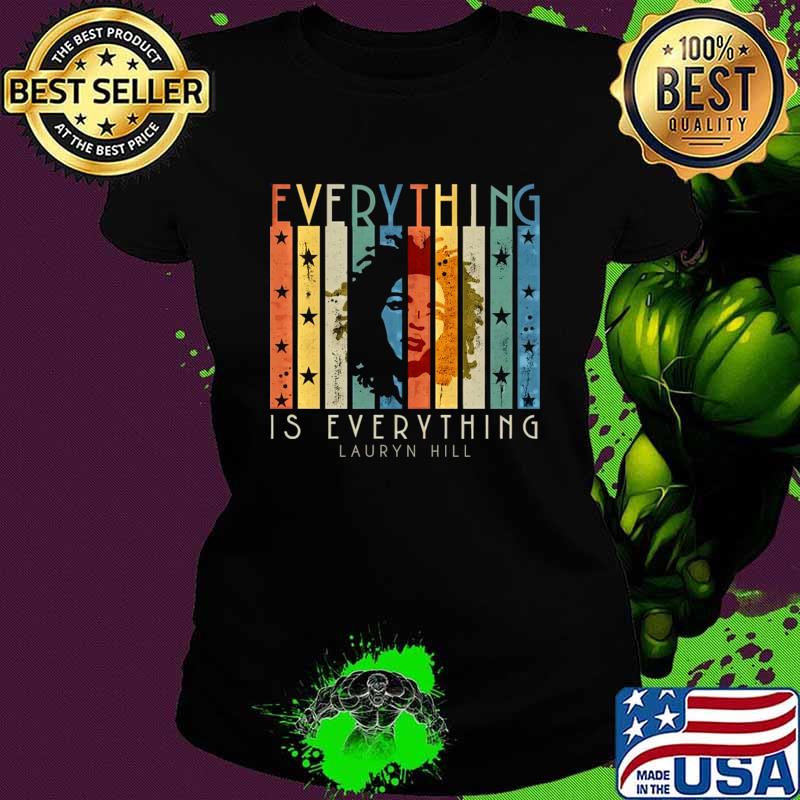 Official lauryn Hill Everything Is Everything Lauryn Hill Vintage T-Shirt