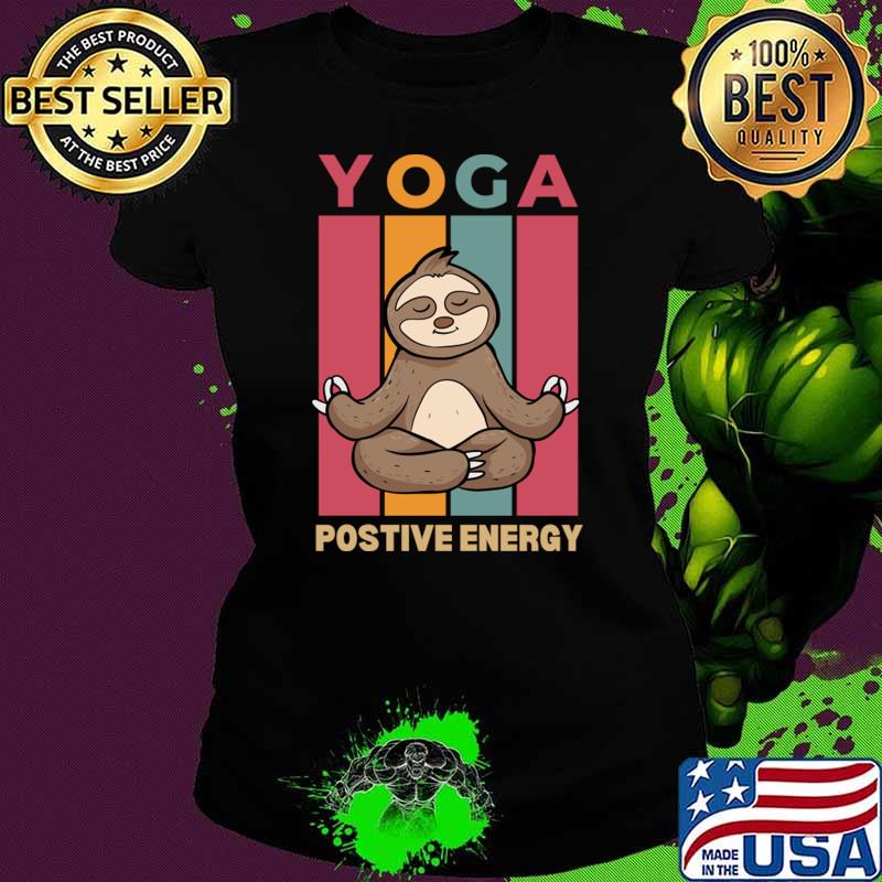 Official yoga Positive energy vintage T-Shirt