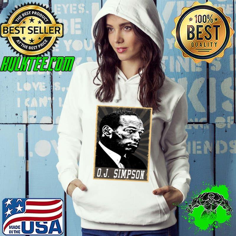Oj Simpson American football player and actor T-Shirt