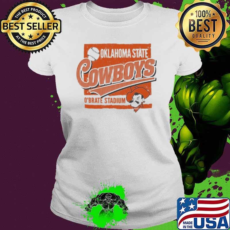 Oklahoma State Cowboys Baseball Around The Horn Comfort Colors 2024 shirt