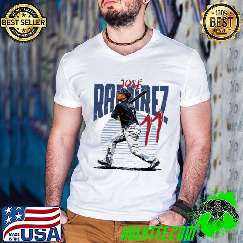 Original jose Ramirez Cleveland Rise Dominican professional baseball third baseman T-Shirt Original jose Ramirez Cleveland Rise Dominican professional baseball third baseman T-Shirt