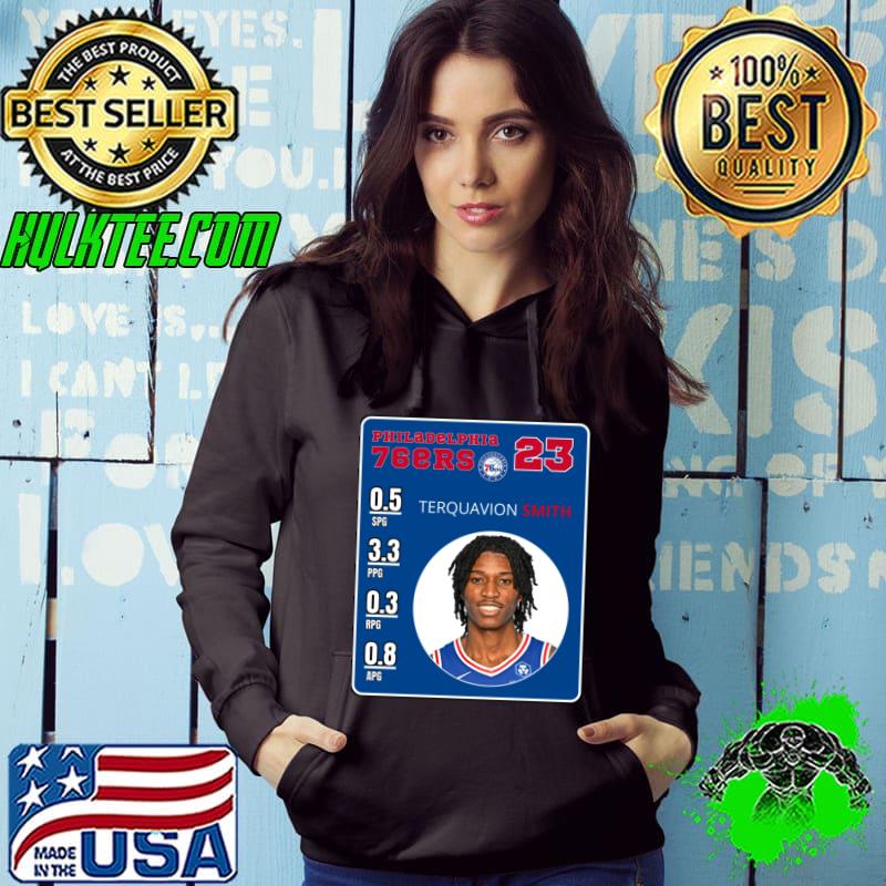 Original tERQUAVION SMITH American professional basketball player Philadelphia 76ers T-Shirt Hoodie Original tERQUAVION SMITH American professional basketball player Philadelphia 76ers T-Shirt Hoodie
